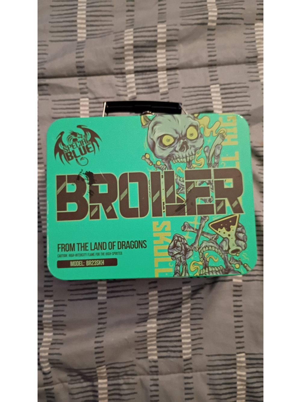BROILER Graphic Metal Lunchbox